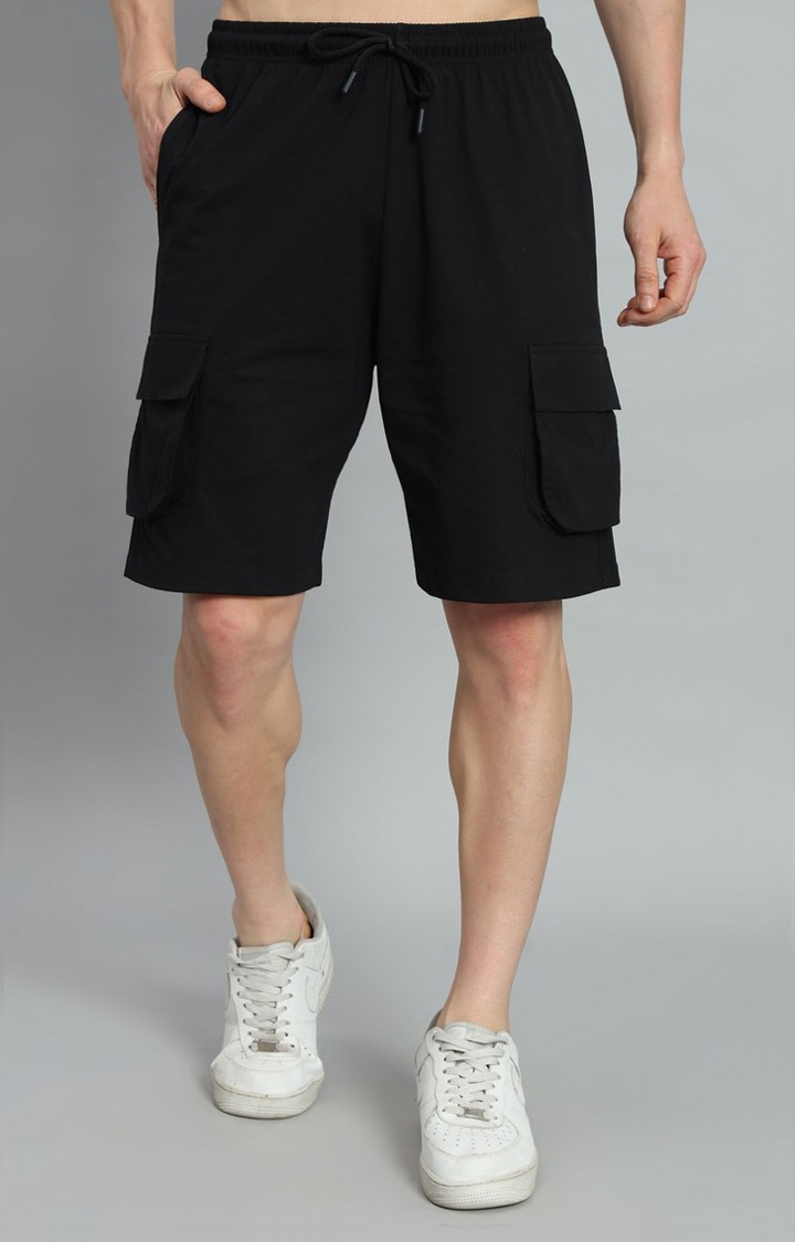 Men's Steel Grey Printed Co-ords