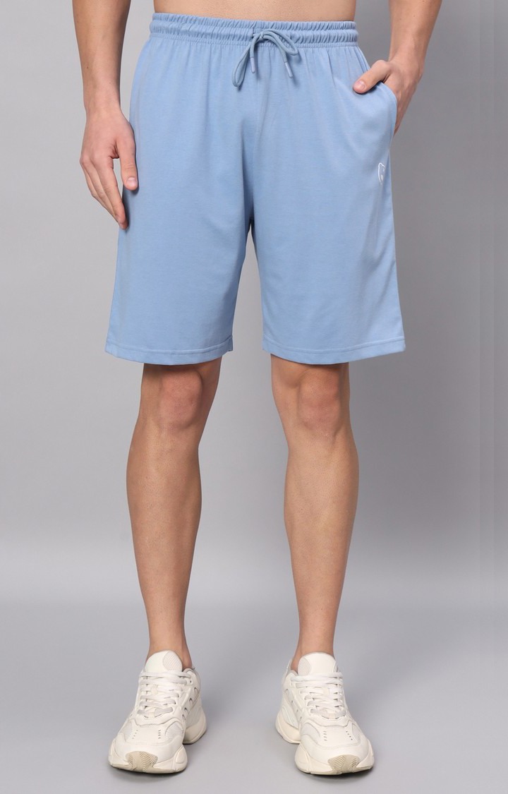 Men's Black Printed Co-ords