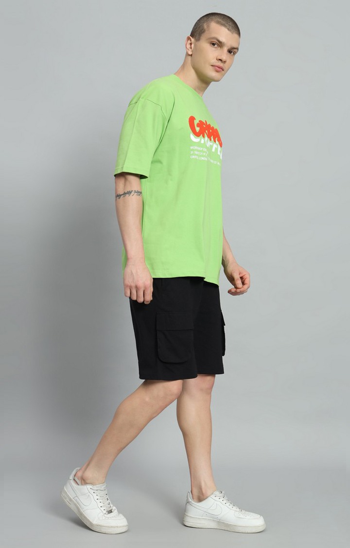 Men's Parrot Printed Co-ords