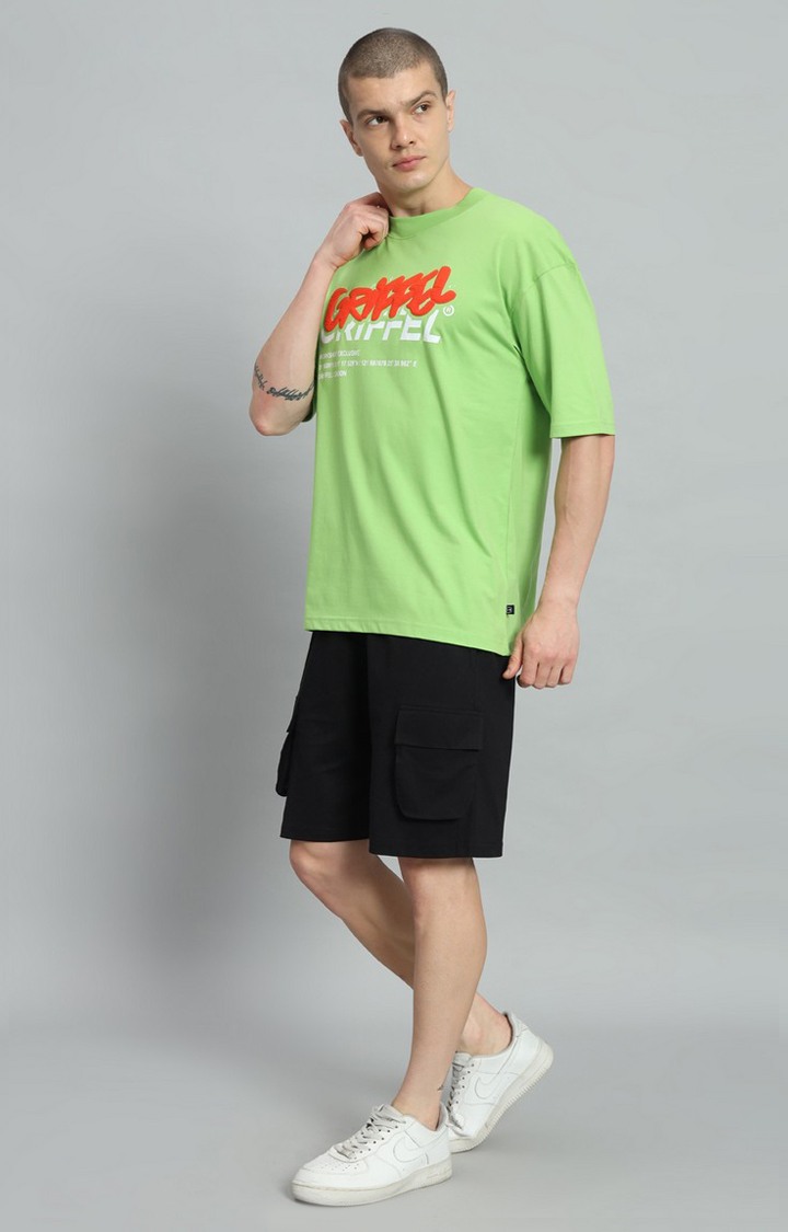Men's Parrot Printed Co-ords