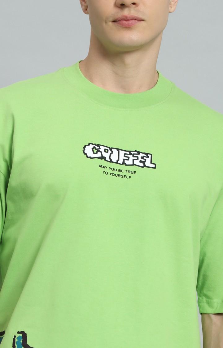 Men's Parrot Printed Co-ords