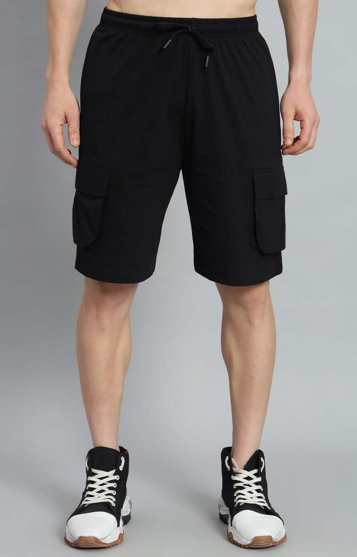 Men's Black  Printed Co-ords