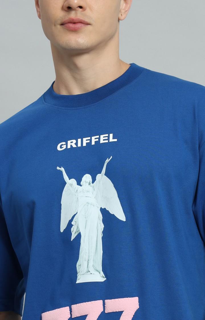 Men's Royal Printed Co-ords