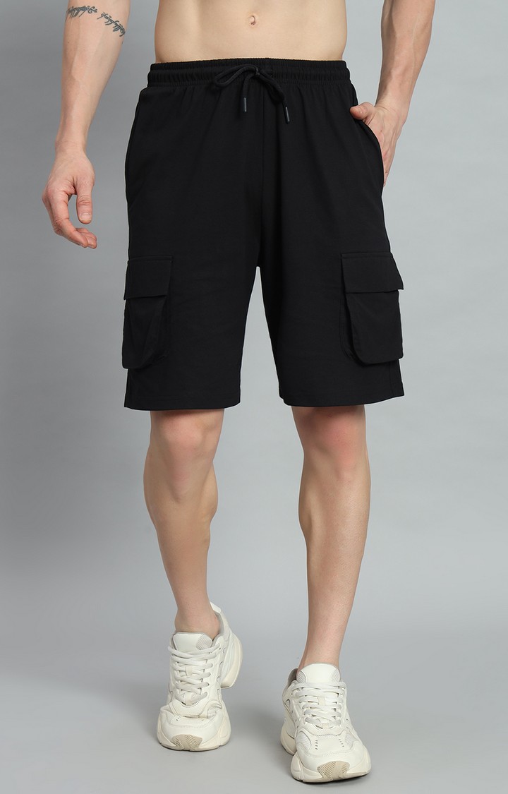 Men's Green Printed Co-ords