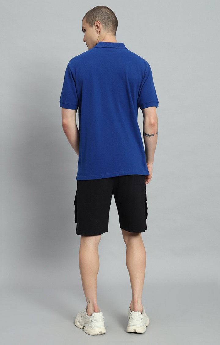 Men's Royal Printed Co-ords