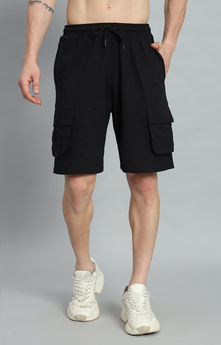 Men's Steel Grey Printed Co-ords