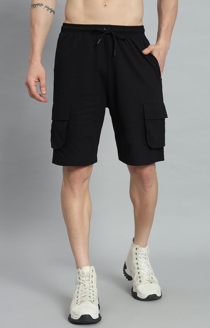 Men's Red Printed Co-ords