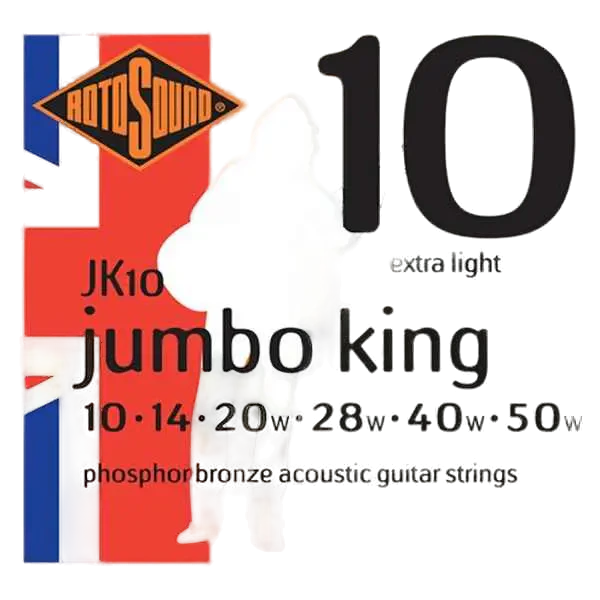Rotosound JK10 Acoustic Guitar String 1