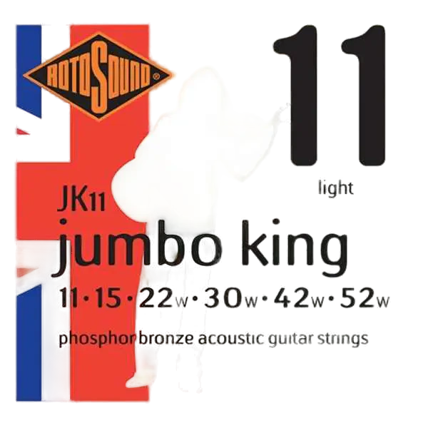 Rotosound JK11 Acoustic Guitar String 1