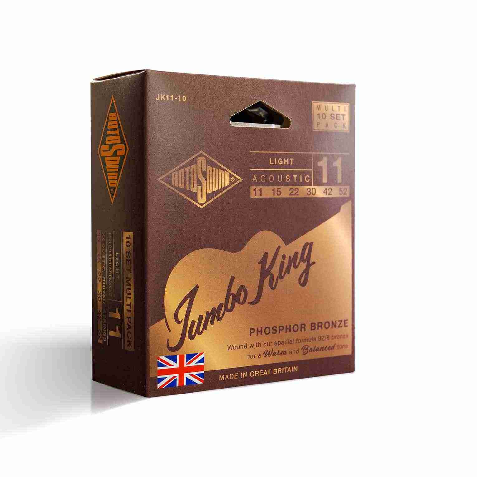 Rotosound JK11 Acoustic Guitar String 3