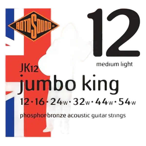 Rotosound JK12 Acoustic Guitar String 1