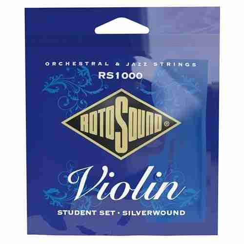 Rotosound RS1000 طقم أوتار كمان، مقاس 4/4، سماكة متوسطة 2