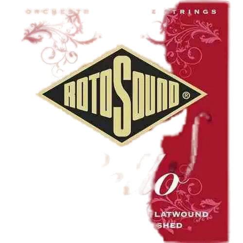 Rotosound RS3000 طقم أوتار تشيلو احترافية بلف مسطح، سماكة متوسطة 1