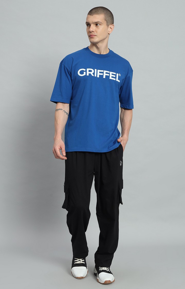 GRIFFEL | Men's Royal Printed Co-ords