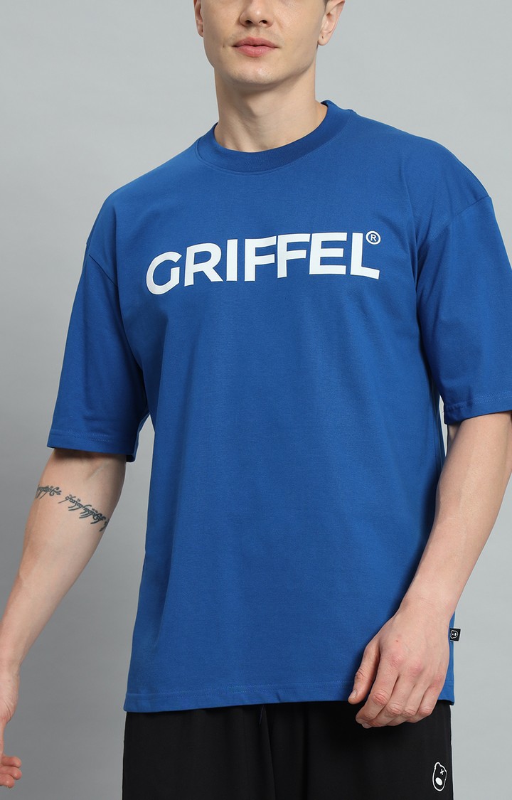 Men's Royal Printed Co-ords