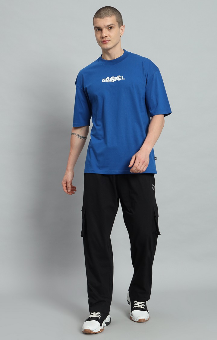 Men's Royal Printed Co-ords