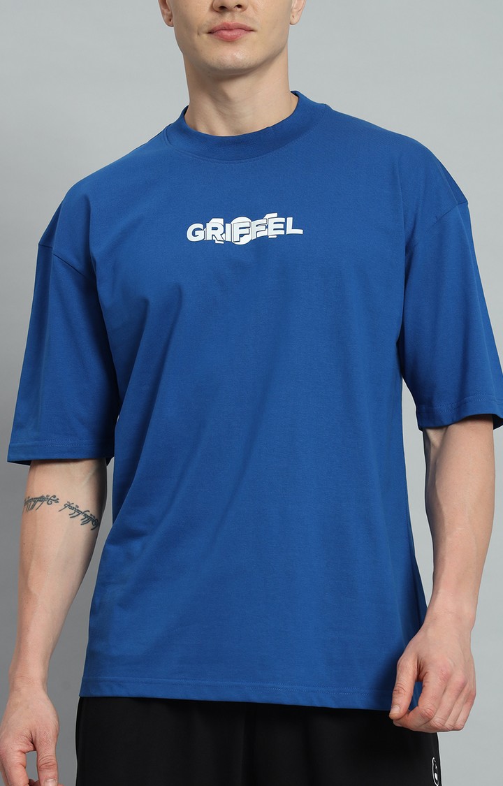 Men's Royal Printed Co-ords