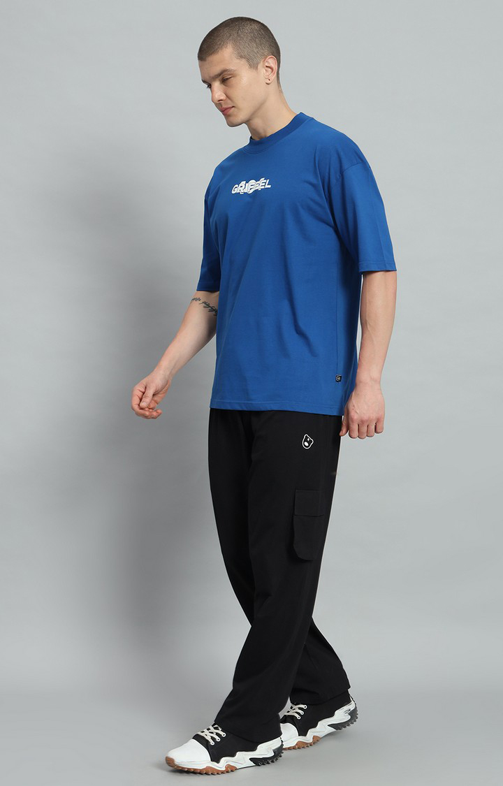 Men's Royal Printed Co-ords