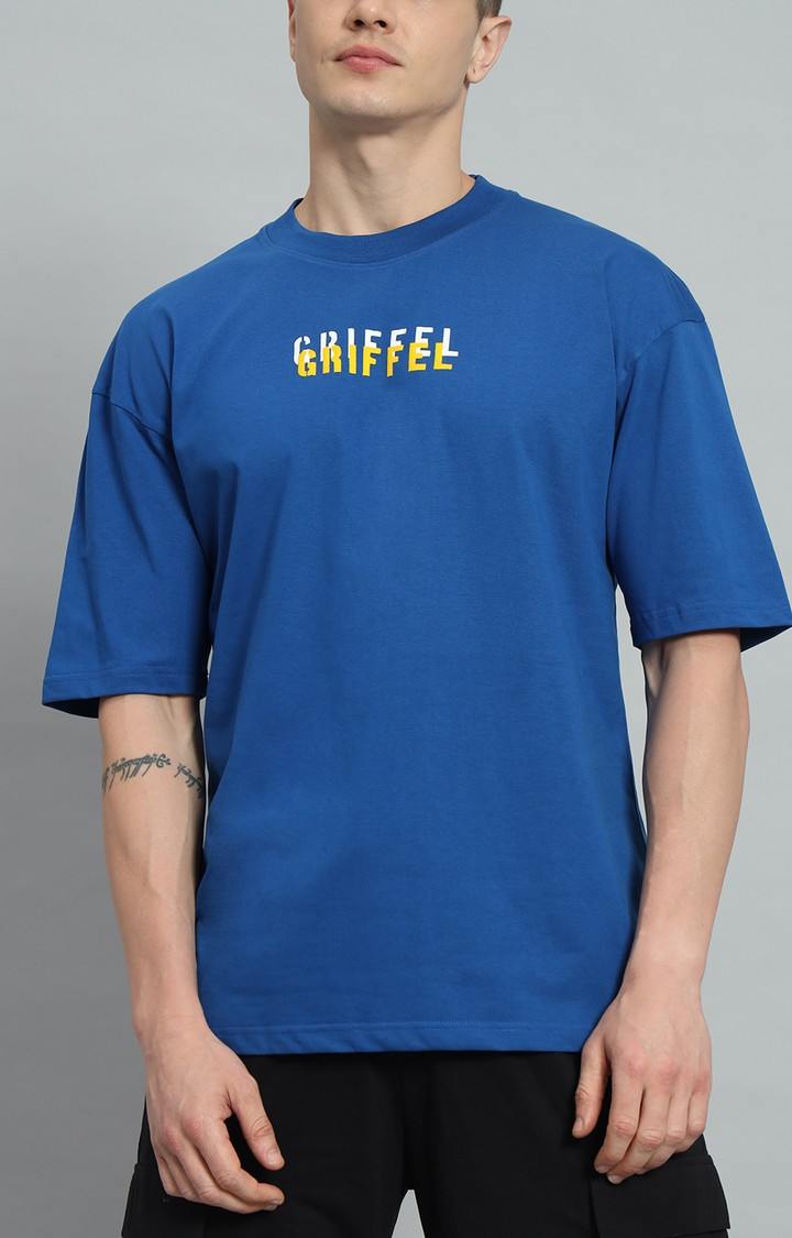 Men's Royal Printed Co-ords