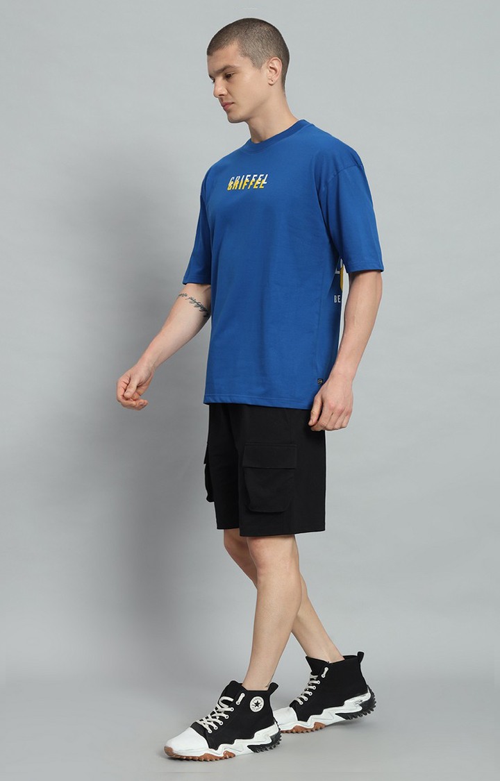 Men's Royal Printed Co-ords