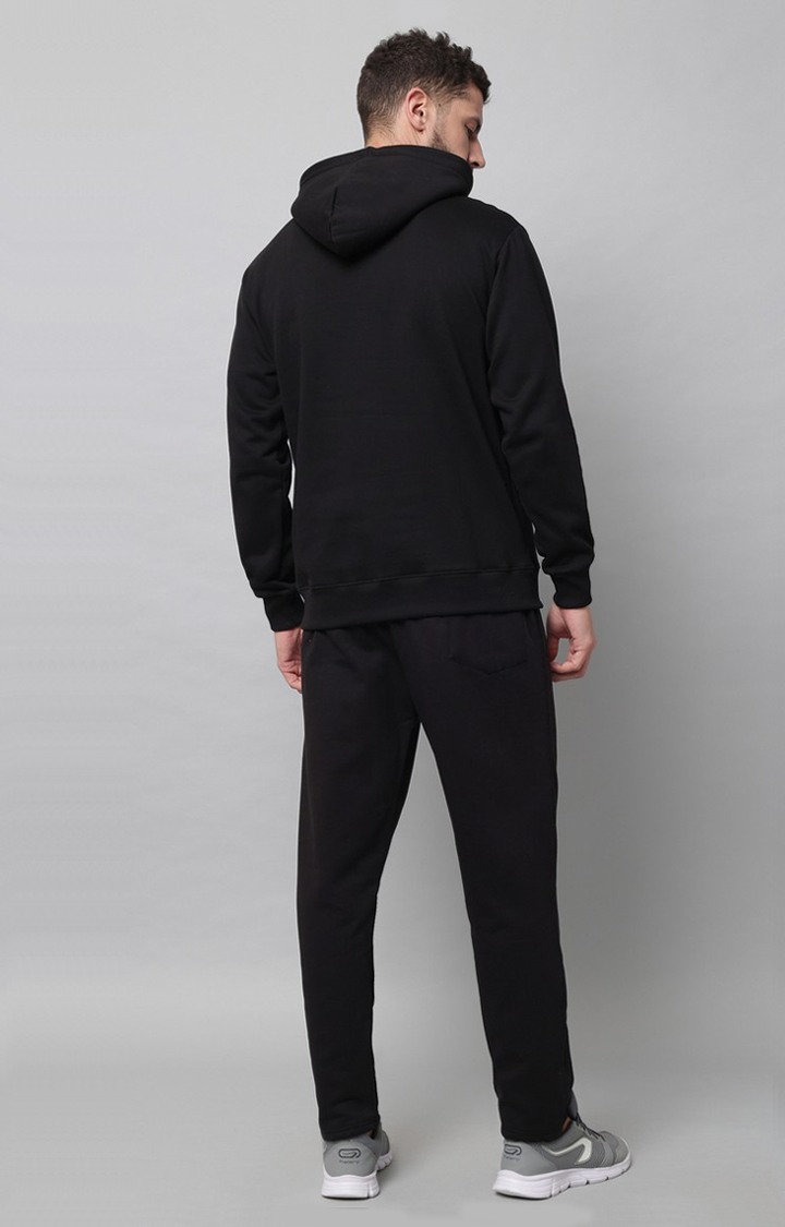 Men's Black  Tracksuits