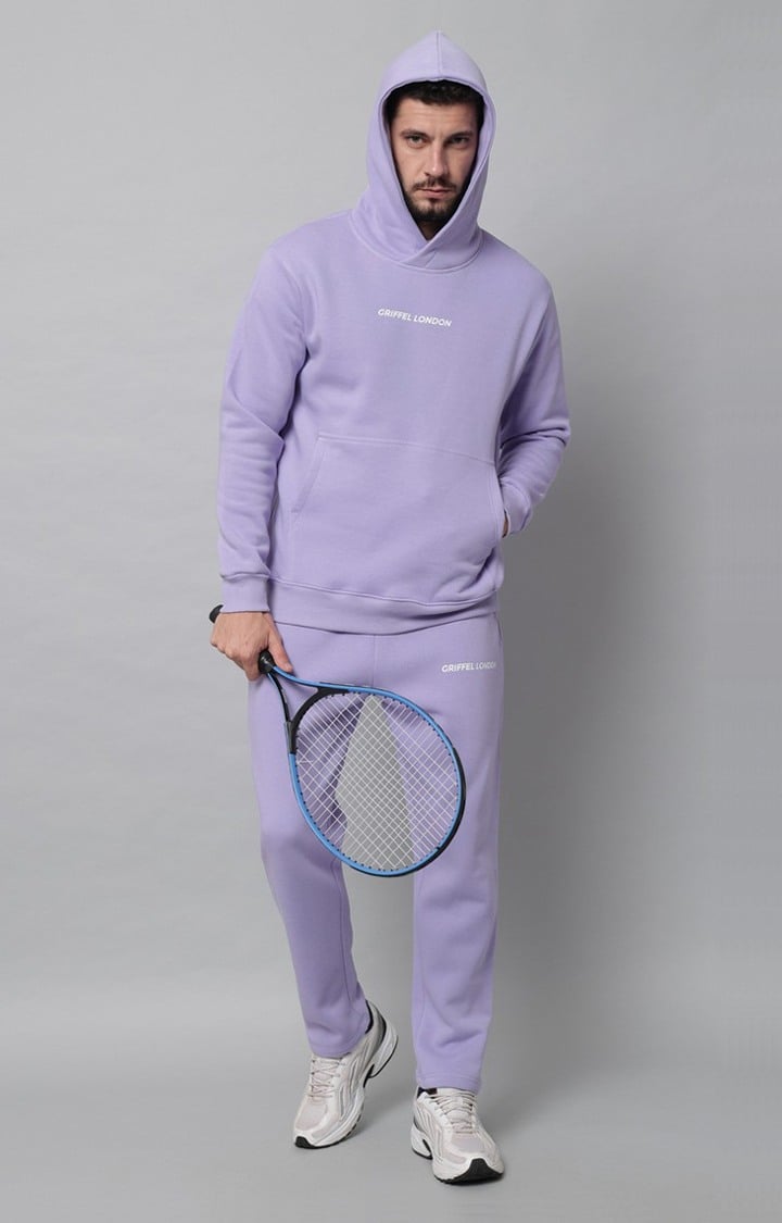 Men's Purple  Tracksuits