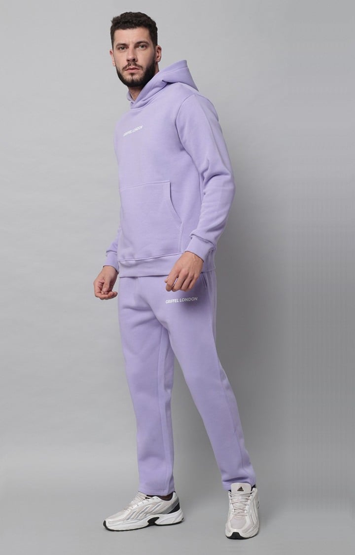 Men's Purple  Tracksuits