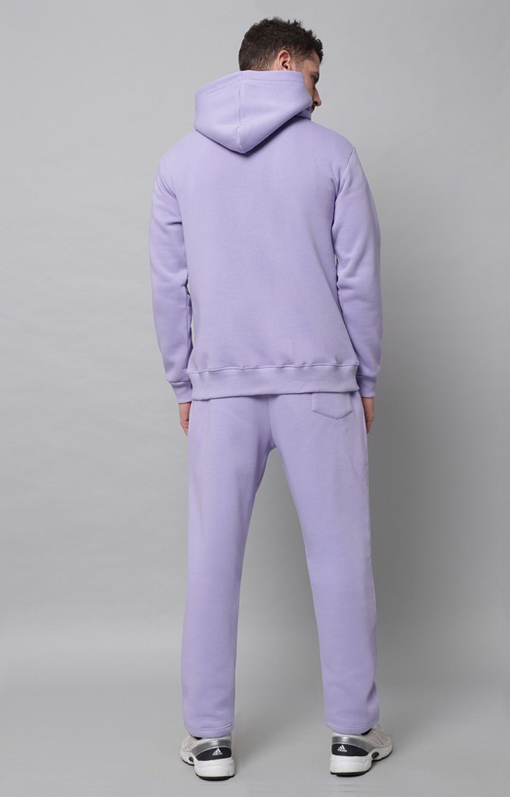 Men's Purple  Tracksuits