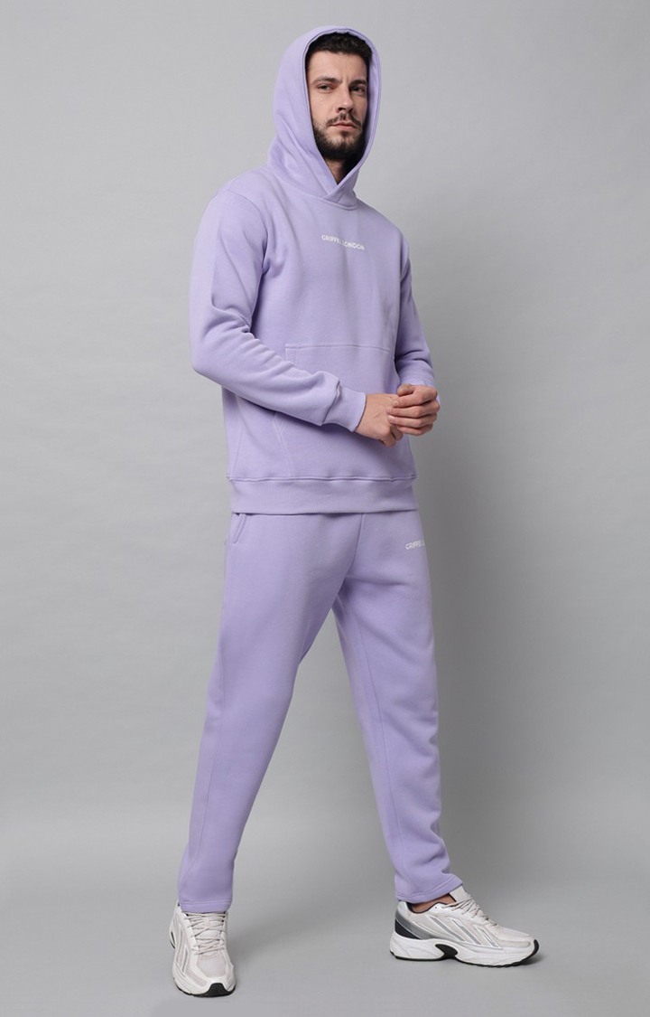 Men's Purple  Tracksuits