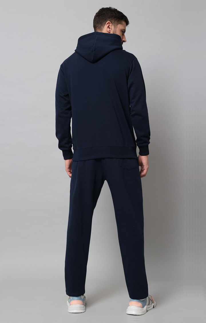 Men's Navy Blue  Tracksuits