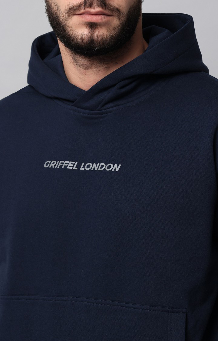 Men's Navy Blue  Tracksuits