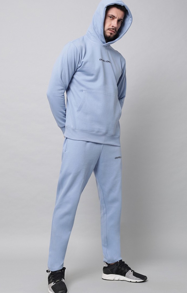 Men's Blue  Tracksuits