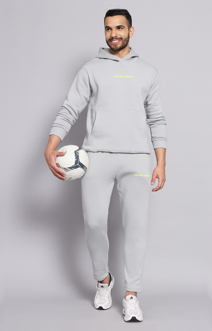 Men's Grey  Tracksuits