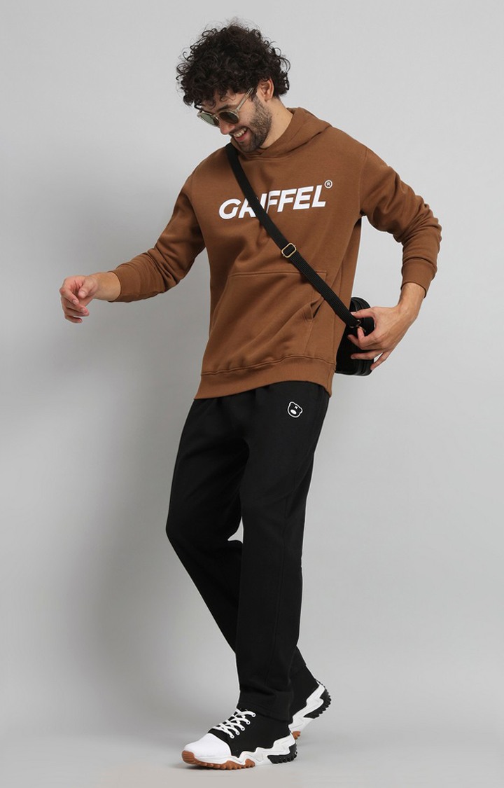 Men's Brown  Tracksuits