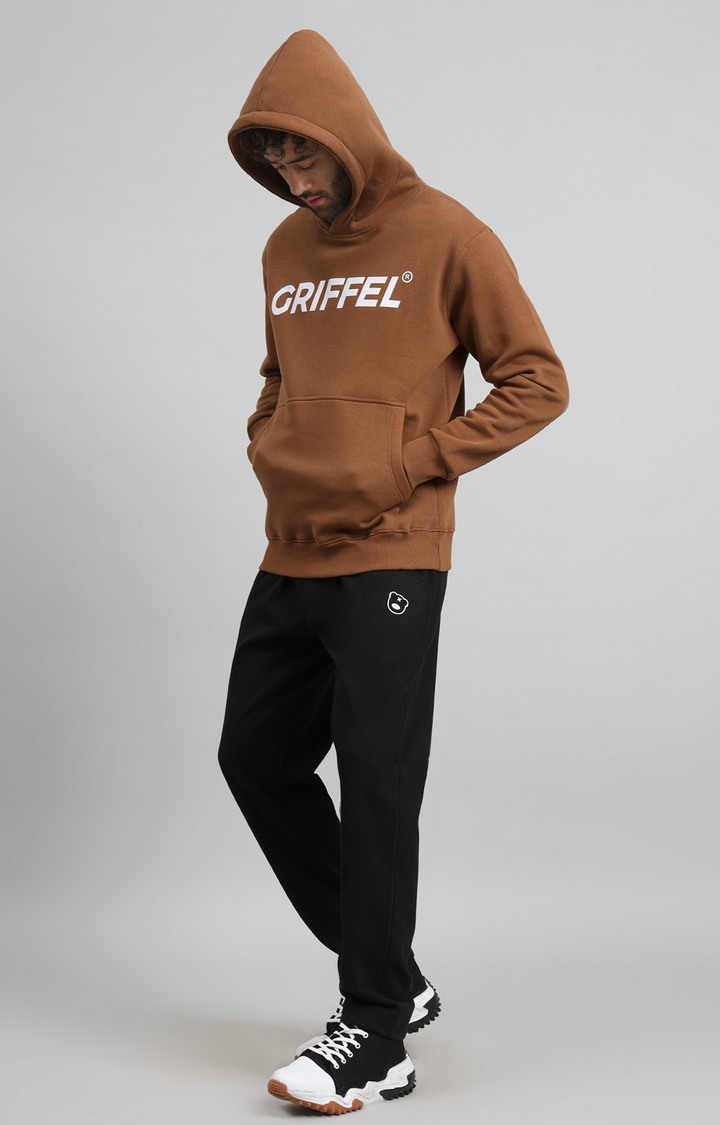 Men's Brown  Tracksuits