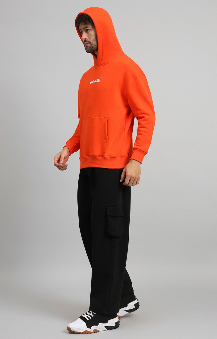 Men's Orange  Tracksuits