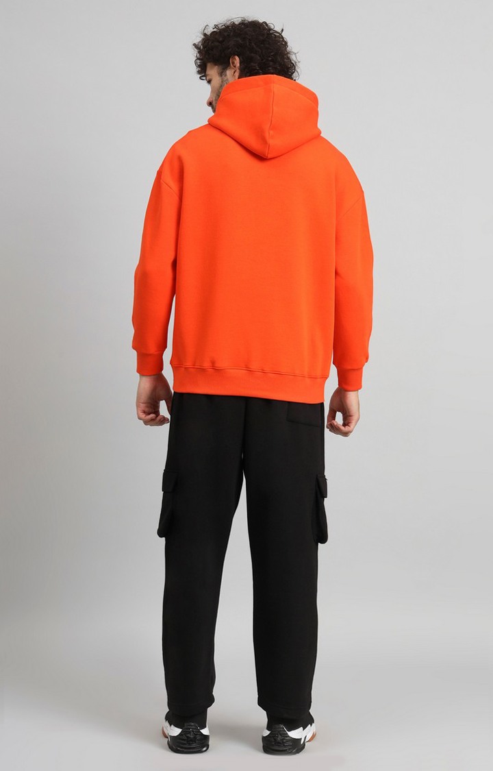 Men's Orange  Tracksuits