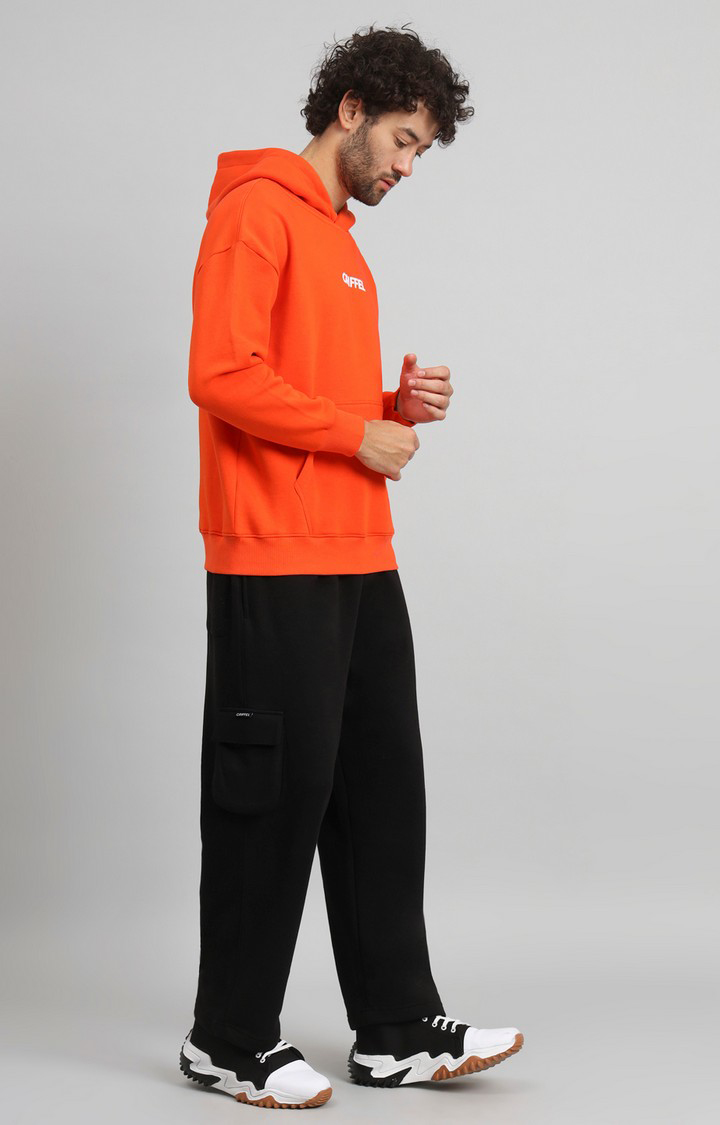 Men's Orange  Tracksuits