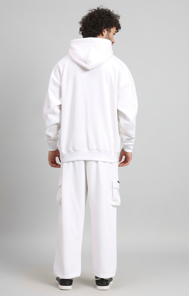 Men's White  Tracksuits