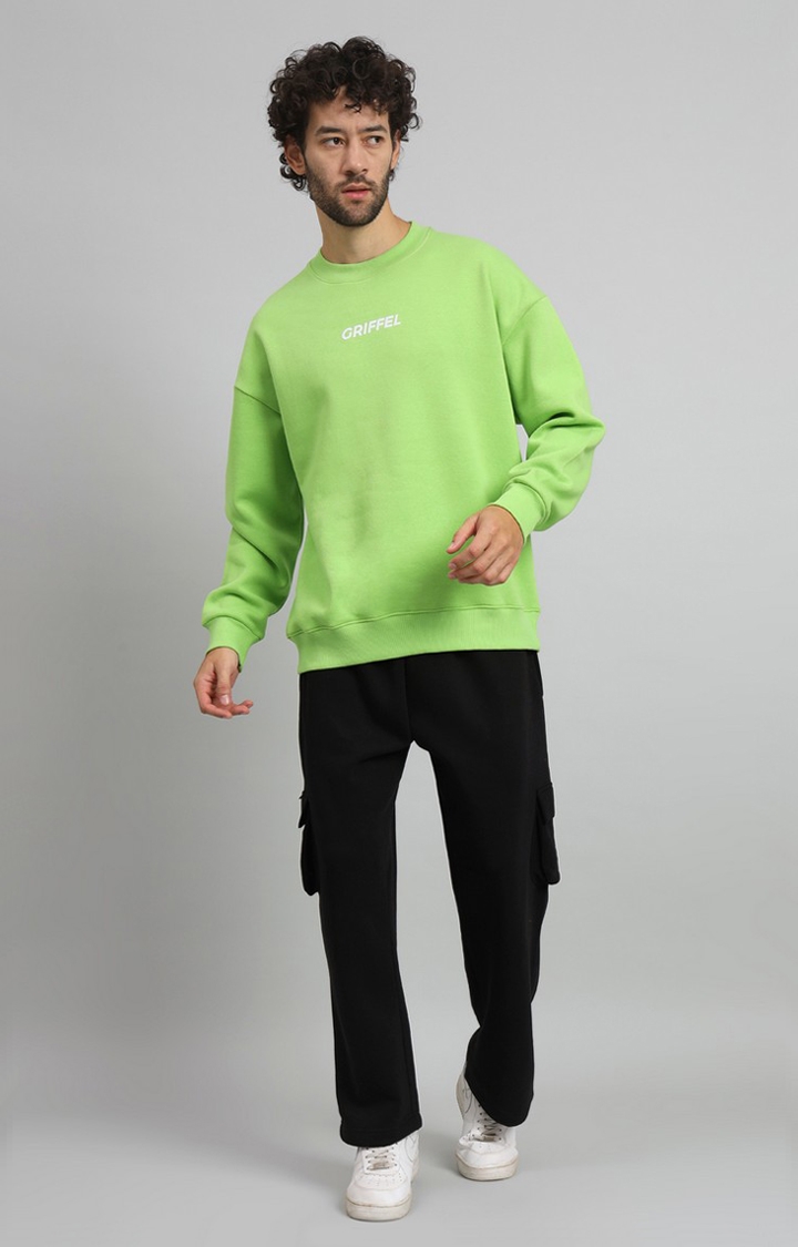 GRIFFEL | Men's Green  Tracksuits