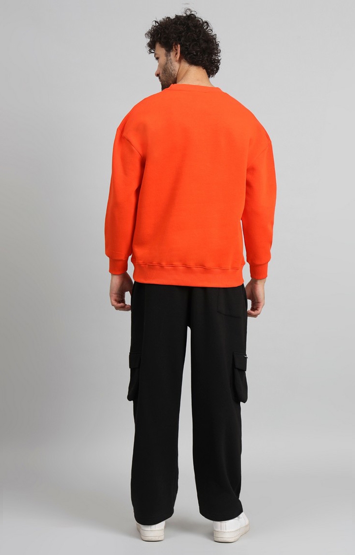 Men's Orange  Tracksuits