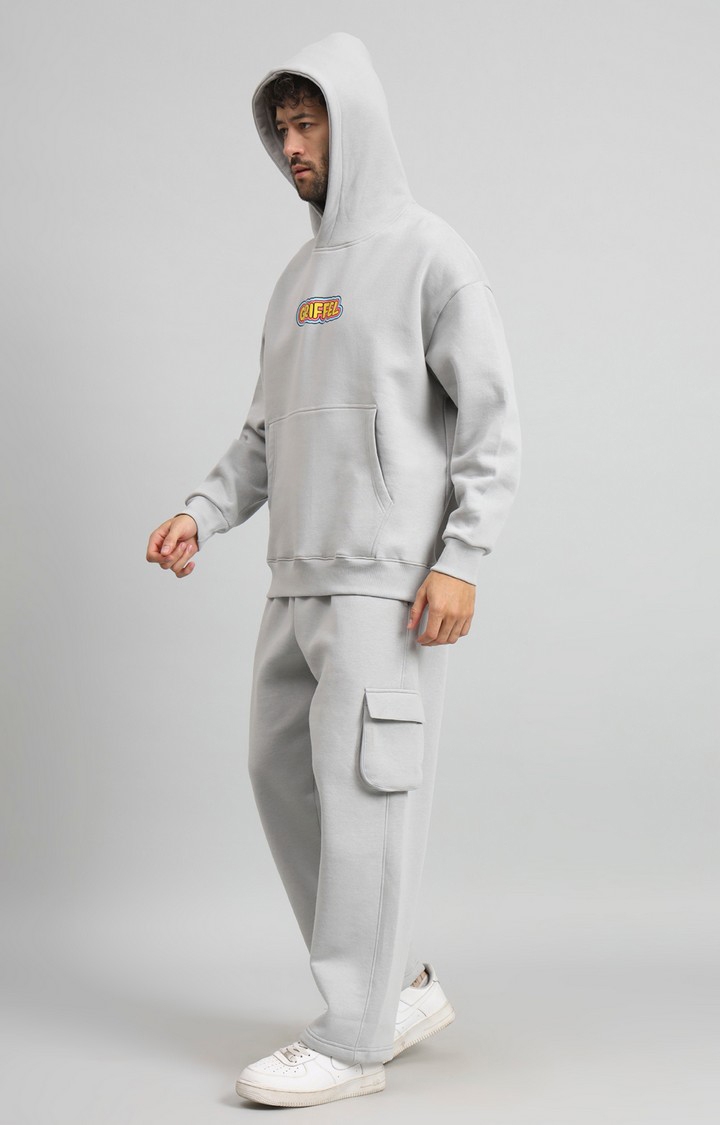 Men's Grey  Tracksuits