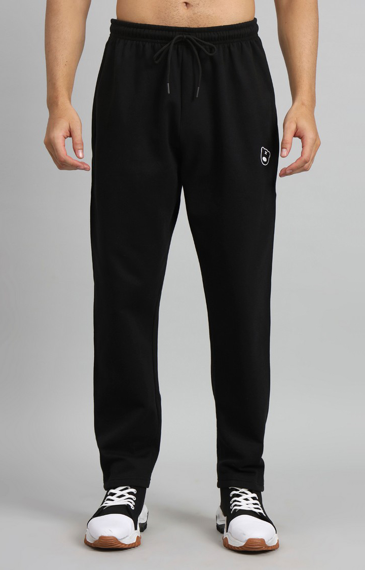 Men's Black  Tracksuits