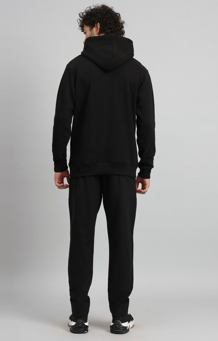 Men's Black  Tracksuits