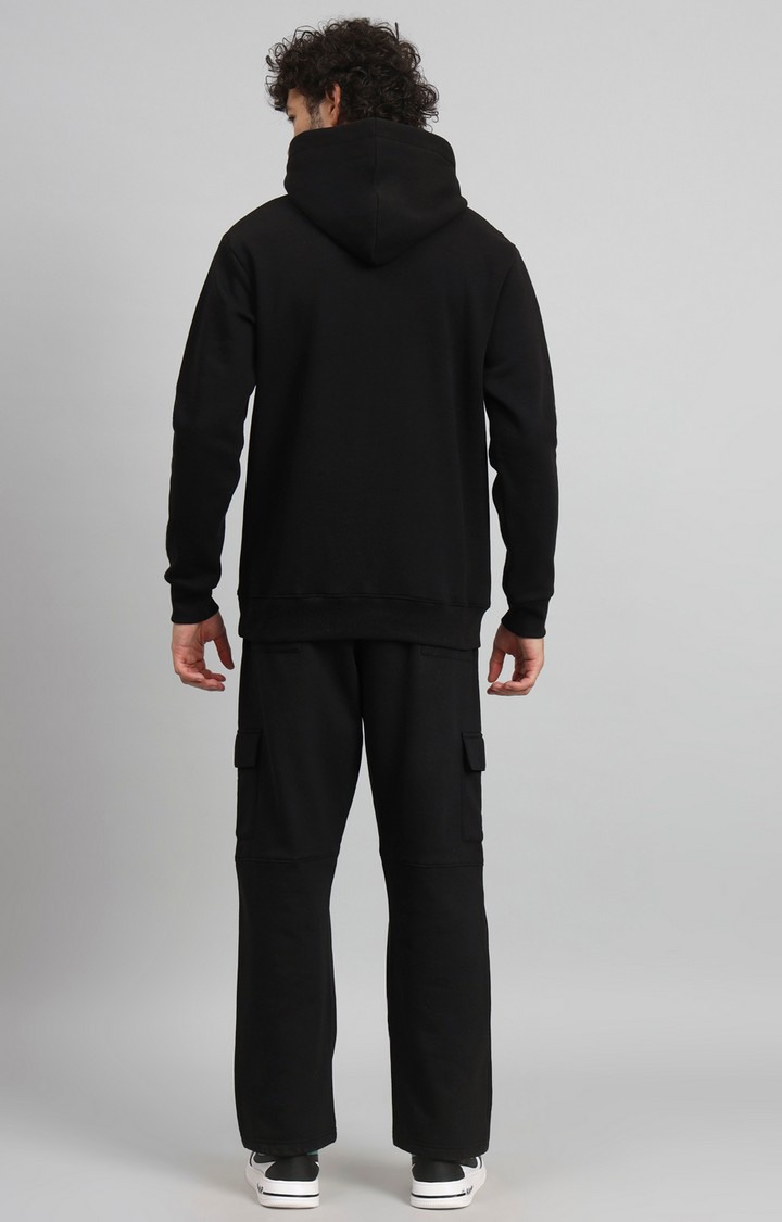 Men's Black  Tracksuits