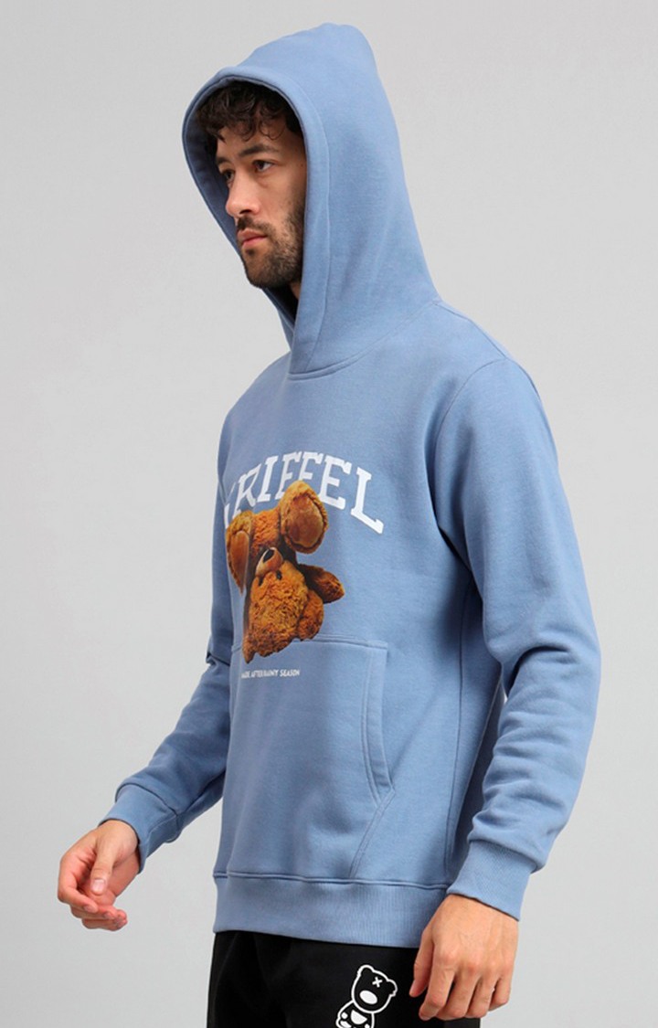 100 cotton fleece hoodie top