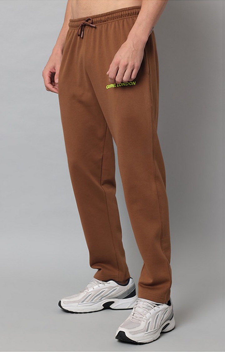 Men's Brown  Trackpants
