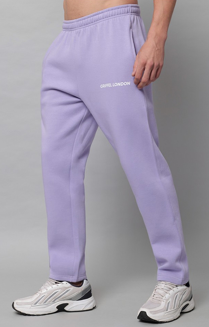 Men's Purple  Trackpants