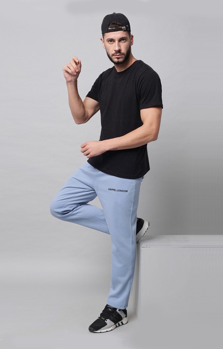 Men's Blue  Trackpants