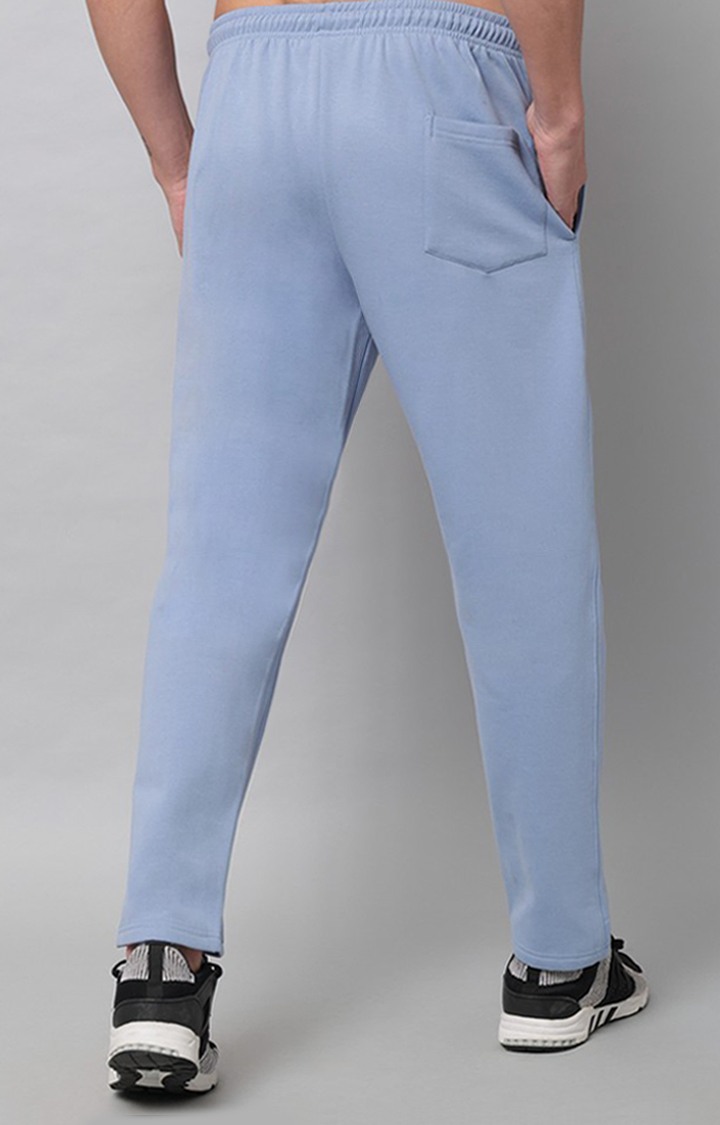 Men's Blue  Trackpants